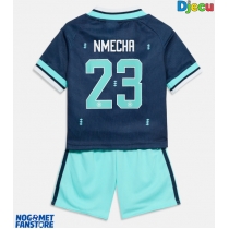 Njemačka Felix Nmecha #23 Gostujuci Dres za djecu SP 2026 Kratak Rukav (+ Kratke hlače)
